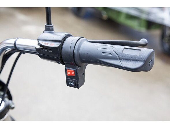 Грузовой электротрицикл Rutrike Атлант-У 2000 60/72V2000W